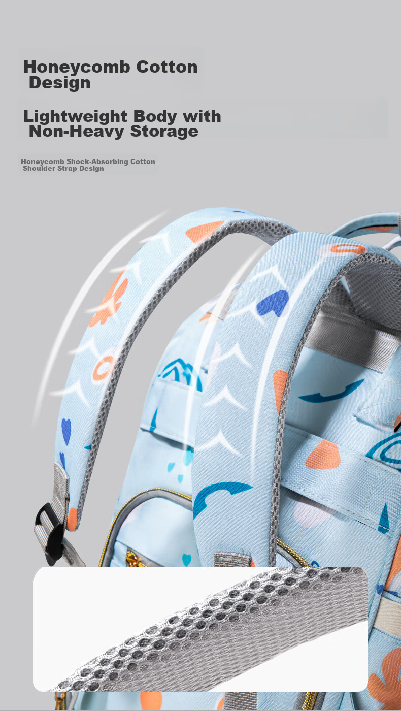 Xinandai Mommy Bag, Work And Travel Backpack, Multifunctional Large Capacity Maternity Bag, Fashionable Handheld Backpack 13