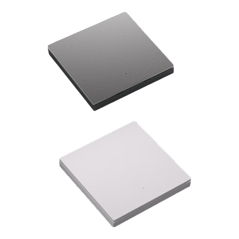 Yeelight Smart Switch K1 Home Voice Remote Control No Neutral Wire Single Wall Switch Cangshan Mist Gray for Living Room Bedroom