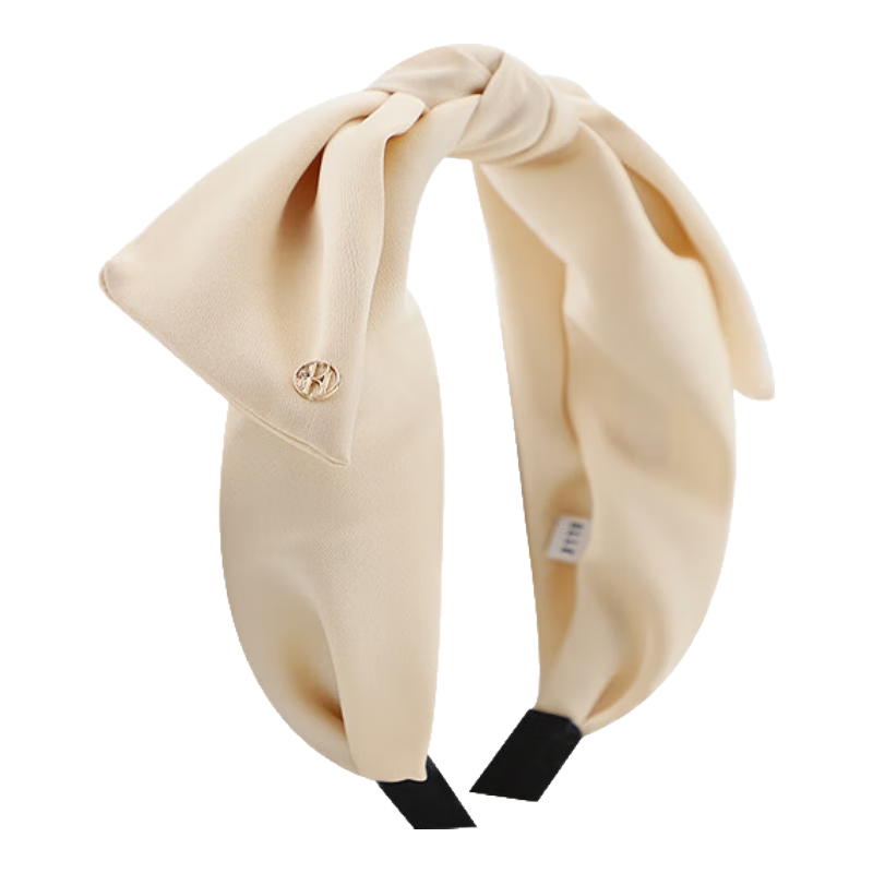 ELLE Playful And Cute Headband with New Bow Design, Elegant And Luxurious Feel, Mid-Autumn Festival Gift for Girlfriend