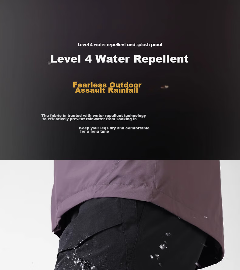 CAMEL Men's Cargo Pants, Loose-Fitting, Slimming, Windproof, Functional Straight-Leg Casual Trousers, A14CA68689R 9