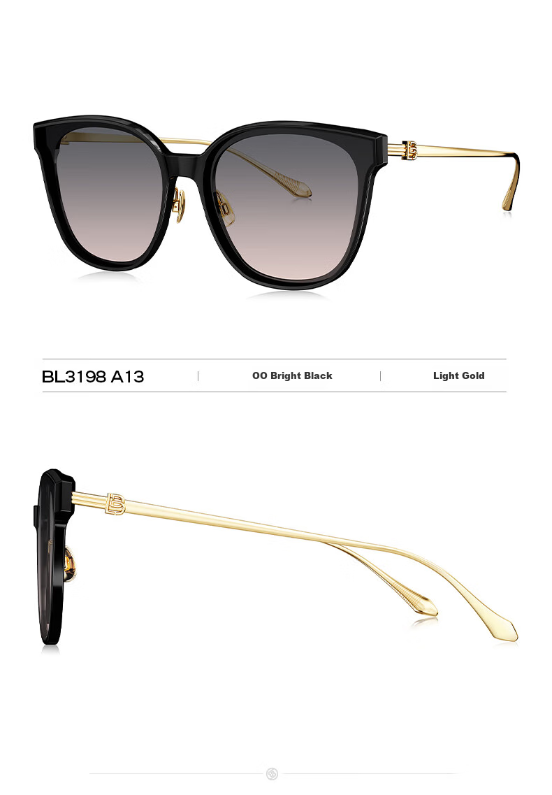 BOLON Sunglasses, Yang Zi's Style, UV Protection Sunglasses for Men And Women, Cat Eye Glasses, BL3198 C10 8