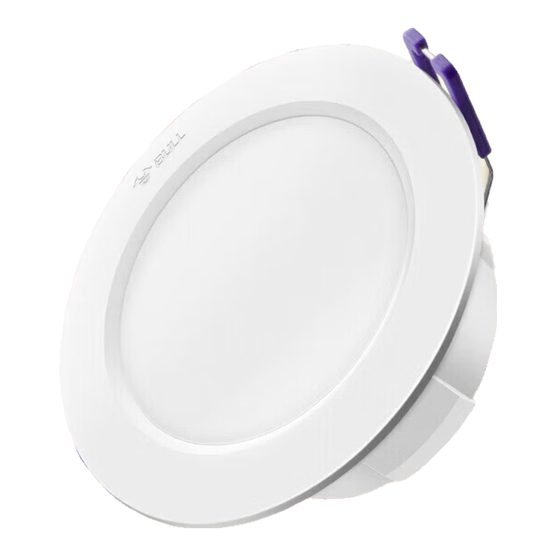 BULL LED Recessed Downlight Ceiling Light Corridor Entryway 4W 3-Inch Warm White 4000K Cutout 70-85mm