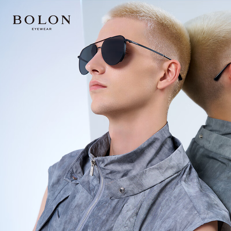 BOLON Sunglasses, UV Protection, Outdoor Driving Polarized Glasses for Men, BL8100C10