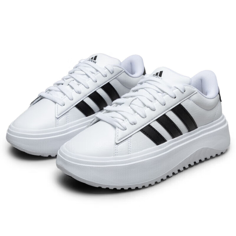 Adidas Women's Sneakers, Durable Shock-Absorbing Lightweight Breathable Casual Shoes IE1092 UK5.5 Size 38.5 3