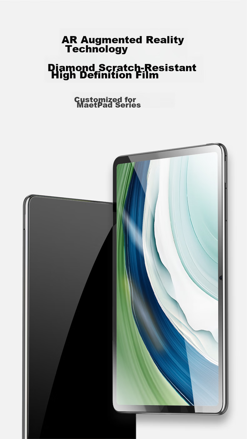 CangHua Tempered Glass Screen Protector for Huawei MatePad Pro 13.2, Compatible with 2025/2023 Models, Protective Film for Huawei Tablet Computer, 13.2-Inch Soft Light Version, Shockproof, Wear-Resistant, High-Definition Protective Film 3