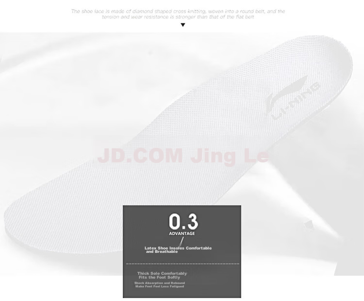 Li-Ning Table Tennis Shoes for Men, Professional-Grade Table Tennis Sports Shoes, National Team Ma Long's Signature Model, White And Gold, Size 41.5 10