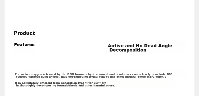DGQ Car Air Purifier, Removes Odors from Cars, Eliminates Formaldehyde And Smells in New Cars, Uses Ozone to Remove Odors And Formaldehyde from Vehicles 16