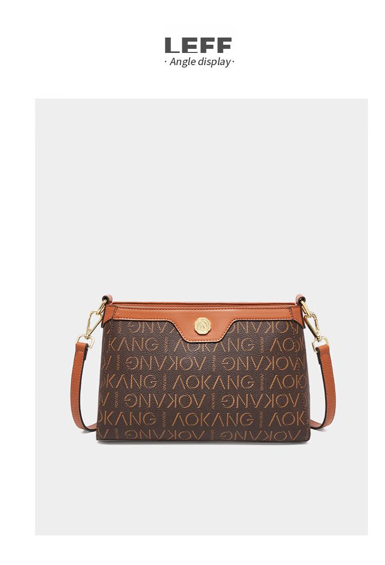 Aokang Women's Handbag, 2026 New Trendy Small Square Bag, Light Luxury Crossbody Shoulder Bag, Birthday Mother's Day Gift for Mom Or Wife 17