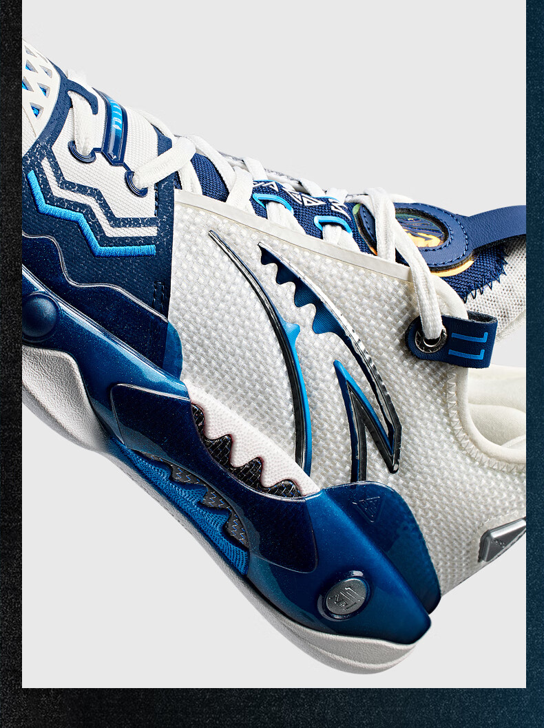 Anta [Kyrie Irving Edition] Kuaichao 5 PRO Nitrogen Technology Basketball Shoes Men's Professional Game Sneakers 7