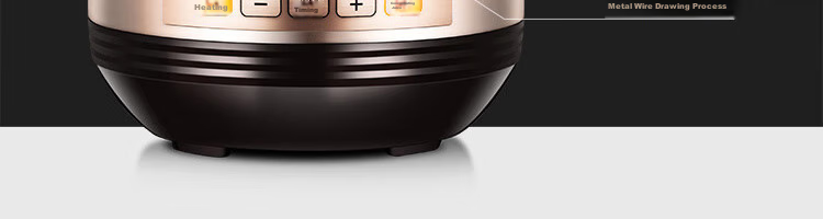 Joyoung Electric Pressure Cooker for 1-6 People, Programmable Smart High-Pressure Cooker, Home Use 6L Dual Inner Pot Rice Cooker Y-60C81 9