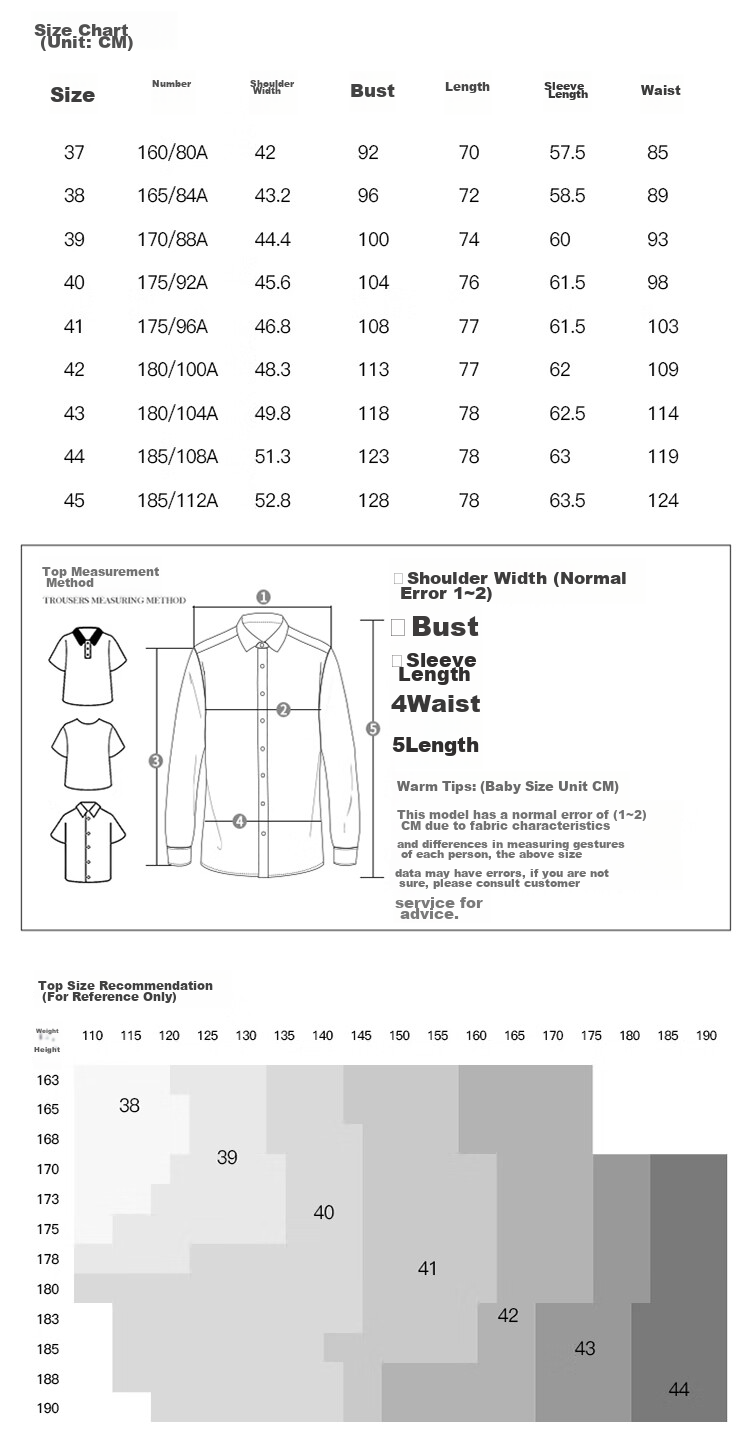 TRIES [Celebrity Style] Men's Long-Sleeve Shirt, Solid Color Business Style for All Seasons, Multi-Color Spring And Autumn Embroidered Work Shirt 9