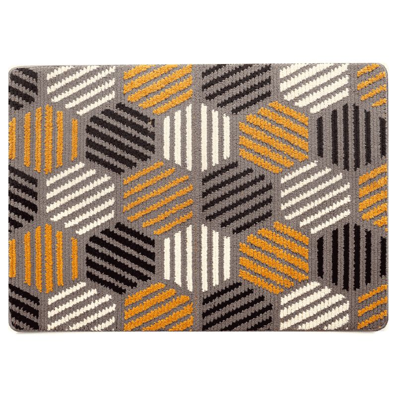Dajiang Entrance Door Mat, Customized Full Coverage High-End Foyer Carpet, Doorway Foot Mat, Entrance Floor Mat, 100x120cm