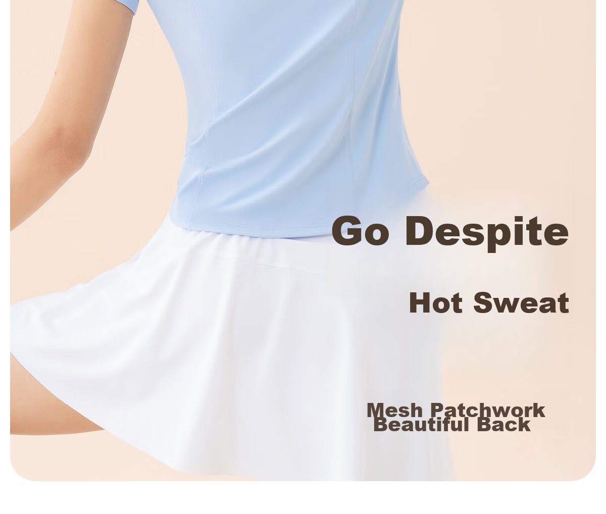 361° Sports Fitness Yoga Top for Women, Spring And Summer Running Pilates Workout Short-Sleeve T-Shirt, High-Quality Quick-Dry Yoga Wear 15