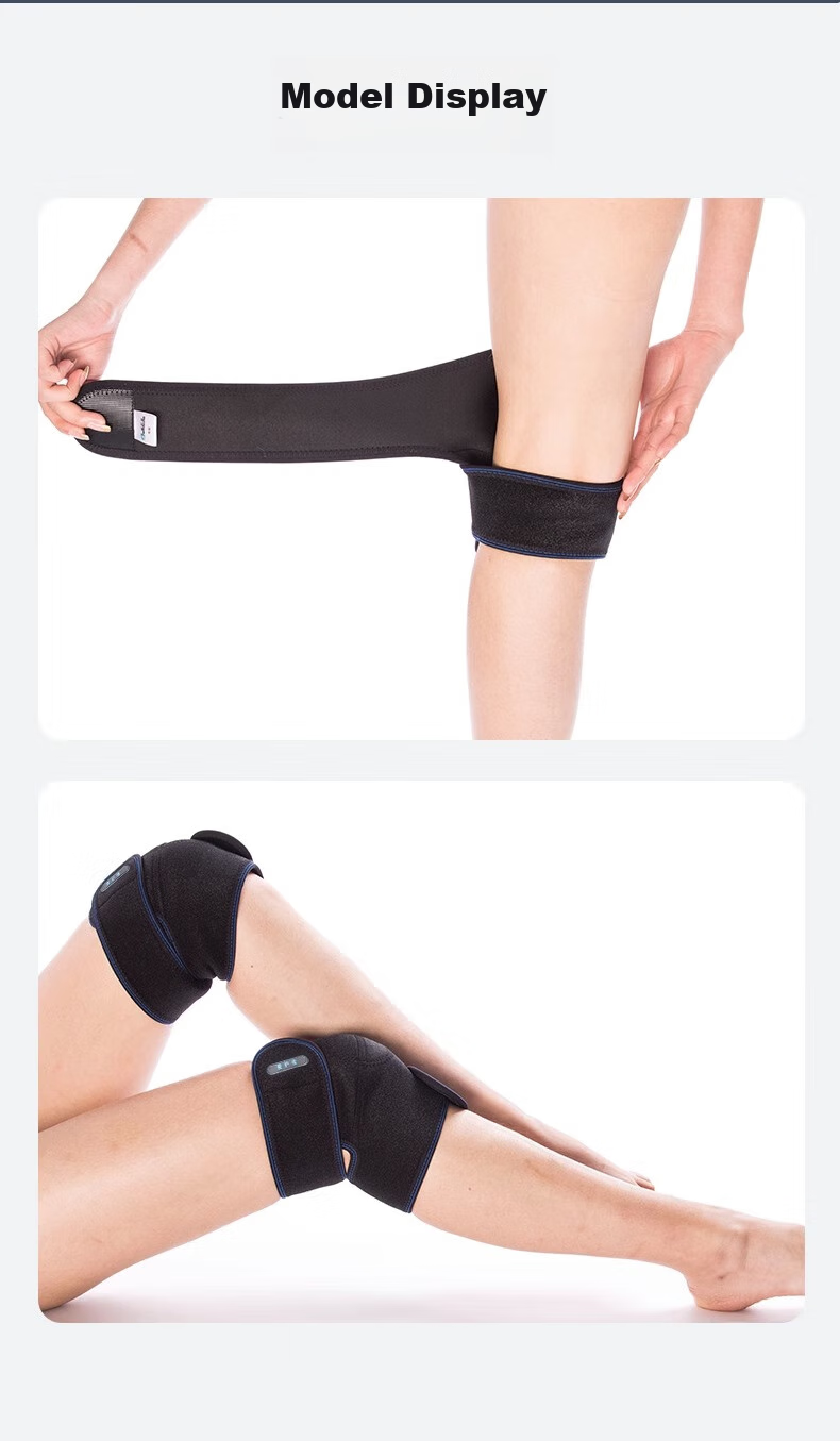 AiHuJia Knee Brace for Sports, Basketball, Running, Badminton, Patellar Support, Meniscus Protection, Hiking, Unisex Knee Guard XL 11