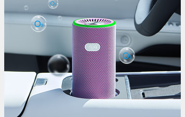 DGQ Car Air Purifier, Removes Odors from Cars, Eliminates Formaldehyde And Smells in New Cars, Uses Ozone to Remove Odors And Formaldehyde from Vehicles 24