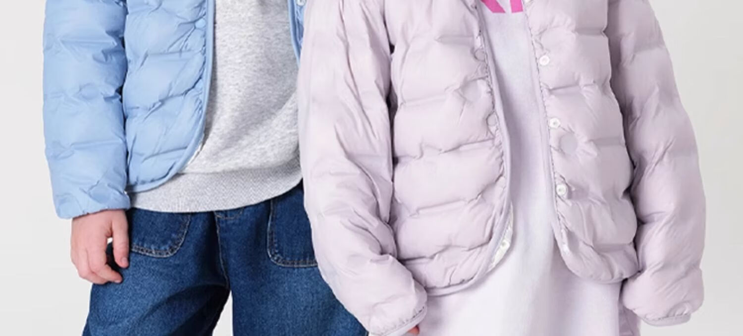 MARC&JANIE Kids Ultra-Light Warm Down Jacket Autumn Winter School Uniform 551012 11