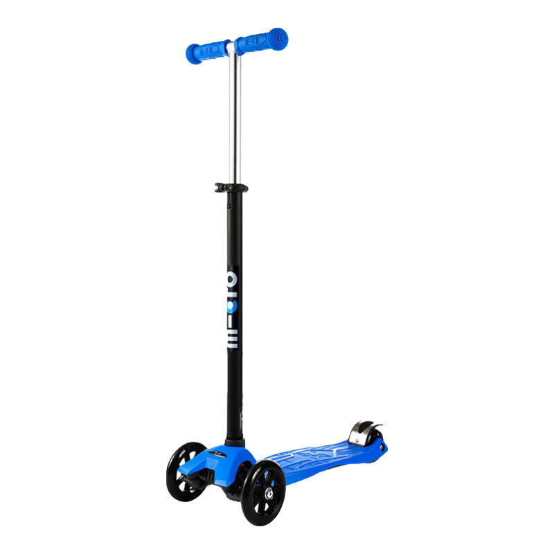 Micro Maiguo Children's Scooter for Ages 6-12, Big Kids' Kick Scooter, Roller Skate for 10-Year Children, Sky Blue Color