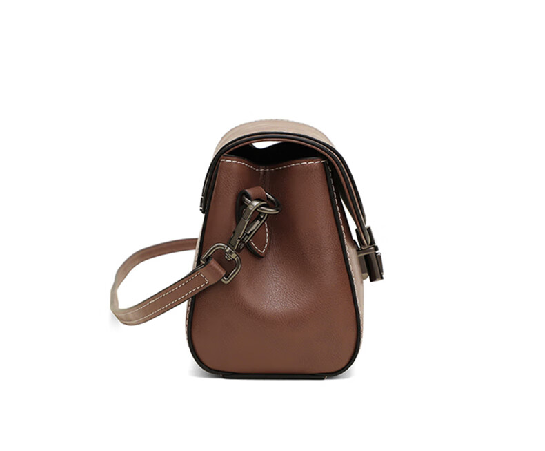 C.BANNER Leather Handbag, Women's Crossbody Bag, Shoulder Bag, Light Luxury Phone Purse, Commuter Brand, Birthday Gift for Girlfriend on May 20 7