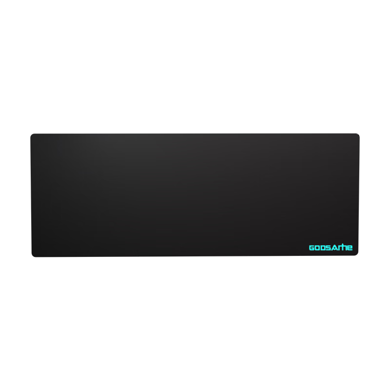 Youlianxing Gaming Mouse Pad Small Size Odorless Soft Silicone Mouse Pad Laptop Office Desk Mat Competitive Mouse Pad Black 250*300mm