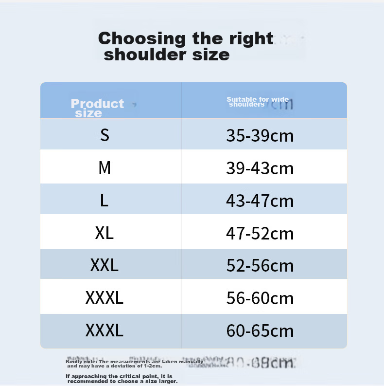 AiHuJia Shoulder Warmer, Self-Heating for Sleeping Warmth, Summer Shoulder And Neck Support, Fixed Strap for Postpartum Care, Shawl for Cold Prevention And Hot Compress 9