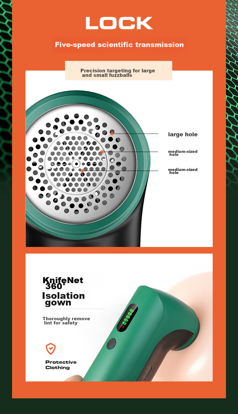 Zhigan Lint Roller Shaver, Clothing Lint Remover, Home Use Shaver, Ball Remover, Vacuum Cleaner, Sweater Ball Remover, Ball Removal Machine, Hairball Remover, M50 6