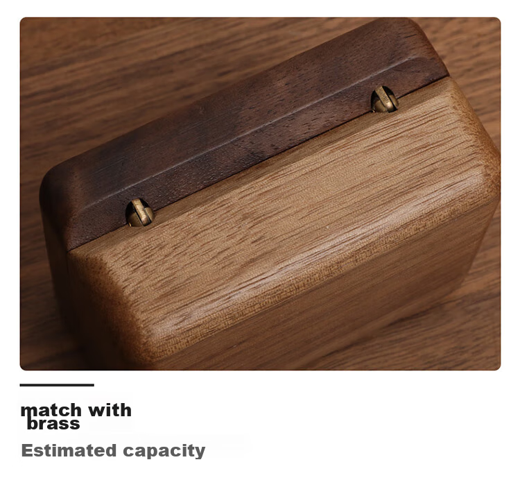 Fanyejia Vintage Jewelry Storage Box, High-Quality Cork, Compact And Portable, for Travel Earrings, Rings, Bracelets, Accessories, 520 Gift 26