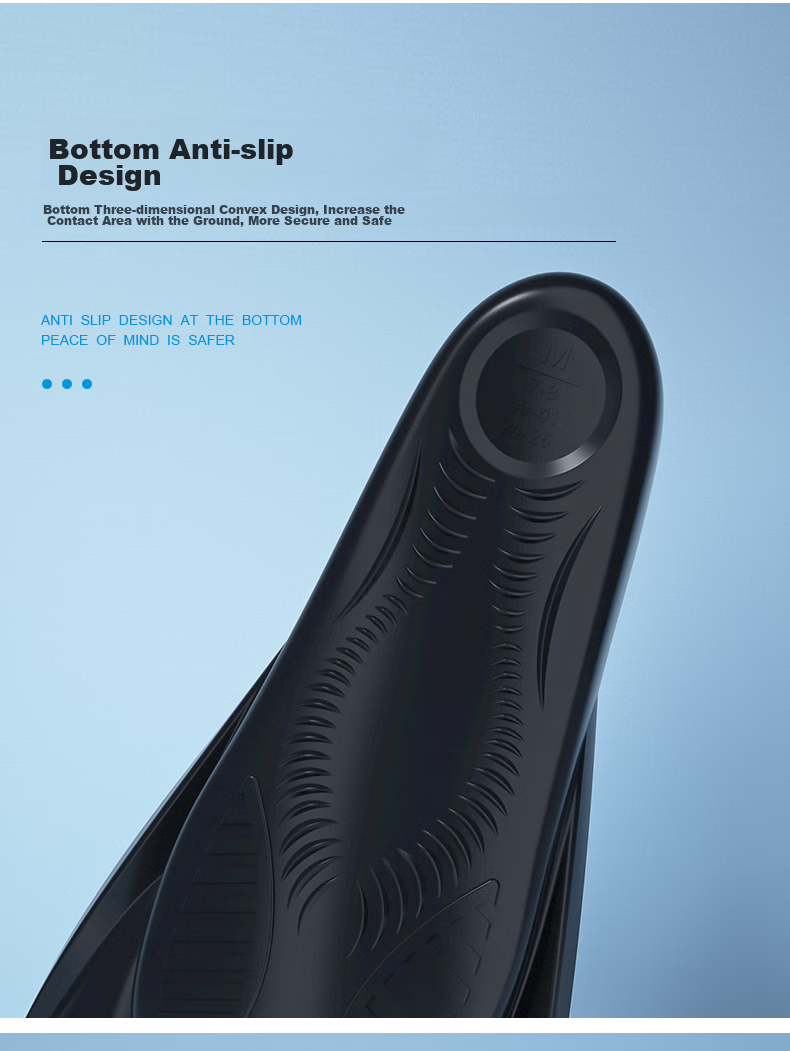 WATERTIME / Shuichuan Swimming Flippers Training Short Flippers Snorkeling Freestyle Adult Children Professional Swimming Equipment Black XS 6