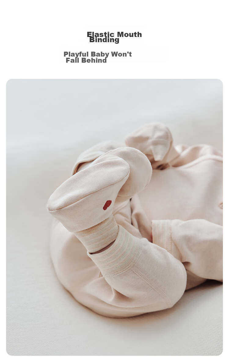 Babylove Newborn Foot Covers Spring And Autumn Style, Infant Protective Foot Shoes, Socks for Baby Boys And Girls, Pure Cotton All-Season Socks 8