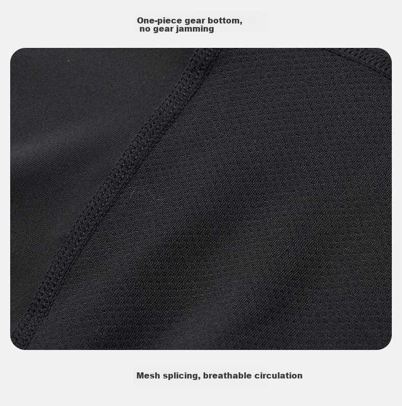RIGORER Men's Compression Shorts for Sports, Professional Running, Basketball Training, Knee-Length High-Elasticity Quick-Dry Compression Pants, Base Layer Shorts for Me 10