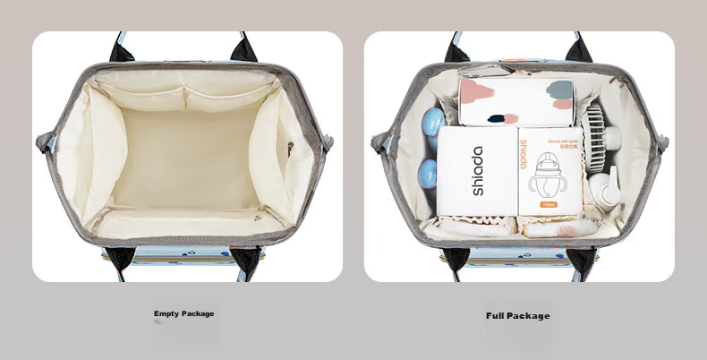 Xinandai Mommy Bag, Work And Travel Backpack, Multifunctional Large Capacity Maternity Bag, Fashionable Handheld Backpack 4