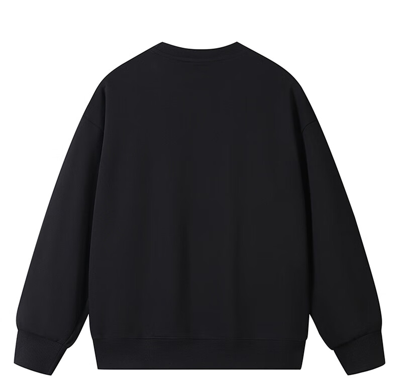 Colombass Trendy American-Style Original Loose-Fit Pullover Crewneck Sweatshirt for Men And Women, Long-Sleeve Base Layer, Fashionable Outerwear for Autumn And Winter 8