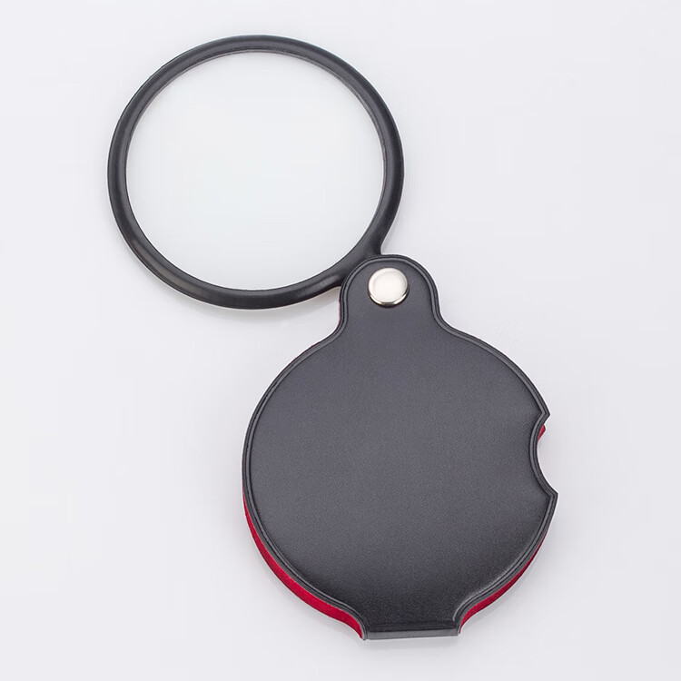 StarMICRO Portable Magnifying Glass for Elderly Reading, Pocket Magnifier, 60MM, Carry-On for Office Use, Reading Newspapers And Instructions 1