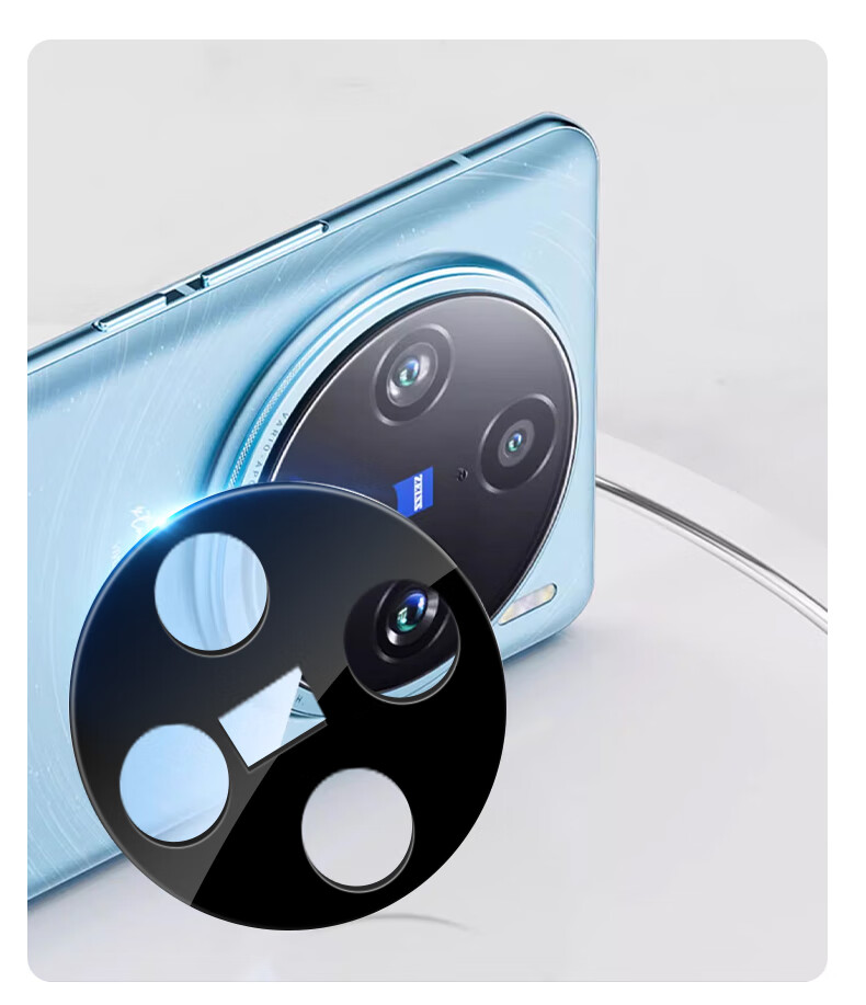 KOOLIFE Lens Protector for Vivo X100 And X100S Rear Camera, AR Anti-Reflective Ultra-Thin HD Wear-Resistant Scratch-Proof Dustproof Protective Film 1
