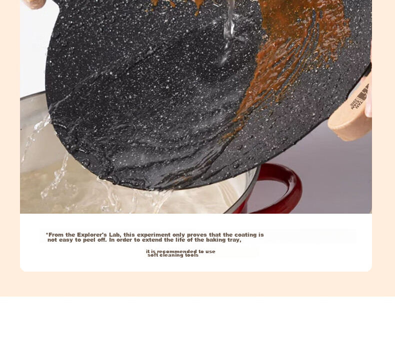 TAN XIAN ZHE Outdoor Grill Pan, Korean-Style Portable Stove Grill Pan, Iron Plate Grilling Pan, Home Use Meat Grilling Pan, Maifan Stone Barbecue Cookware 12