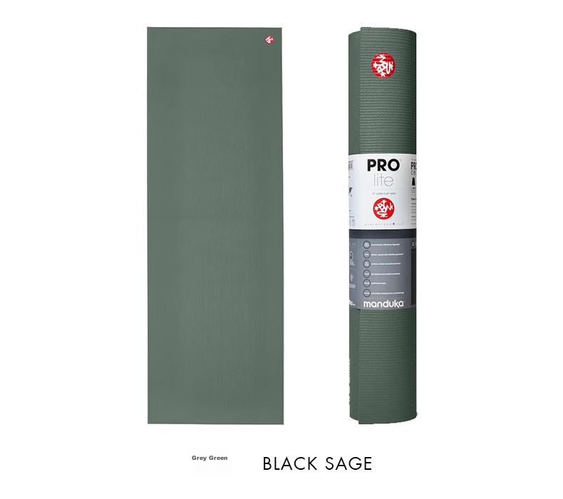 MANDUKA Frog Mat PROlite Legend Series Professional Yoga Mat Non-Slip Mat Thickened Fitness Essential 4.7mm 14