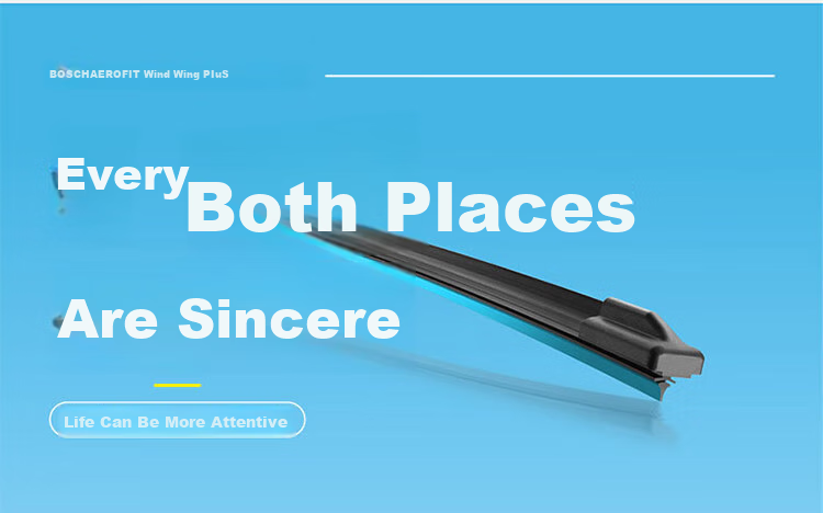BOSCH Wind Wing U Wiper Blade 22/22, Compatible with SAIC Maxus V80/Meng Jin F150/Yufeng Tu Yao/Qichen E30 11
