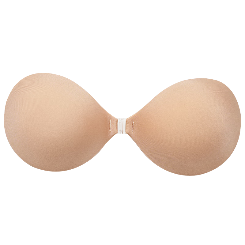 MOLATOIRE Women's Chest Pads for Wedding Photos, Thickened Small Chest Push-Up, Lift, Side Expansion, Enlarging Invisible Nipple Covers, Bra Inserts