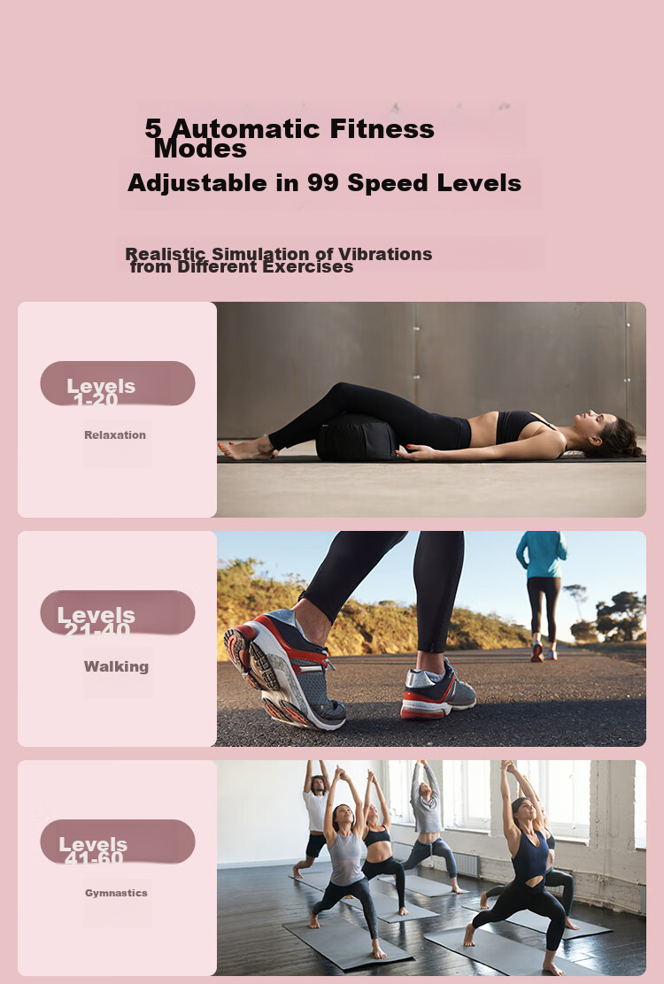 JD Original Fat-Burning Machine, Fitness Equipment, Lazy Person's Gadget for Men And Women, Home Use Shaping Body, Vibration Machine, Rhythmic Machine 10