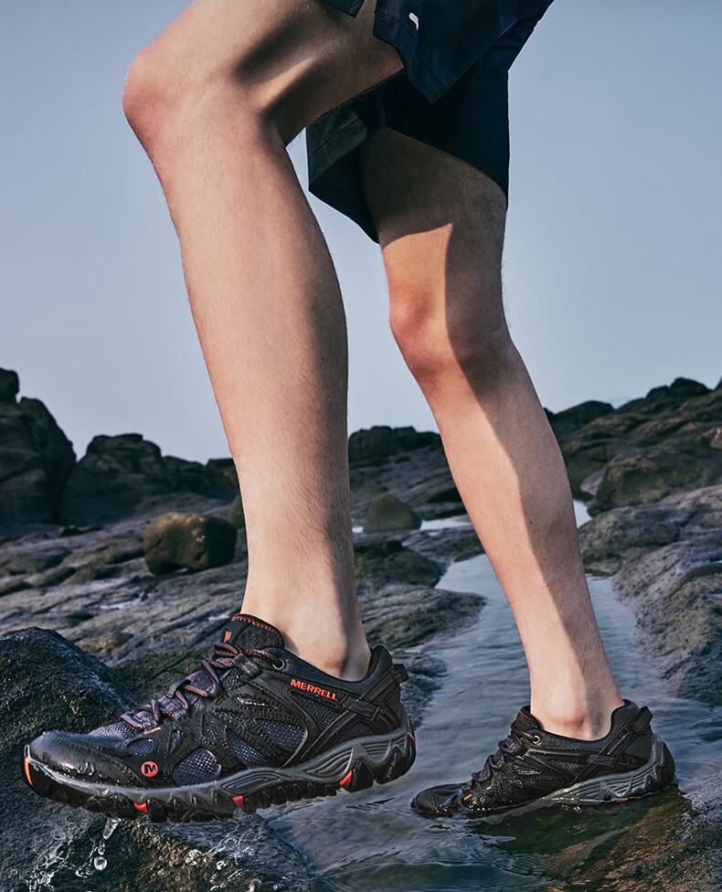 Merrell ALLOUTBLAZE Men's Classic Outdoor Hiking Shoes: Lightweight, Breathable, Durable, Non-Slip Casual Footwear 3