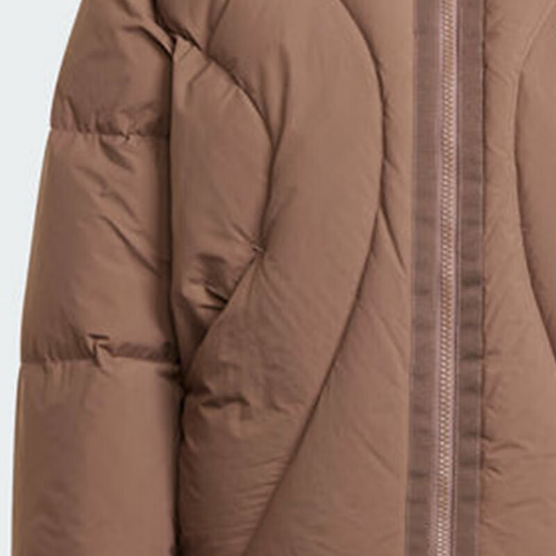 Adidas Women's Winter Regular Duck Down 600 Fill Power Blue Stand Collar down Jacket, JG5933 A/XL 9