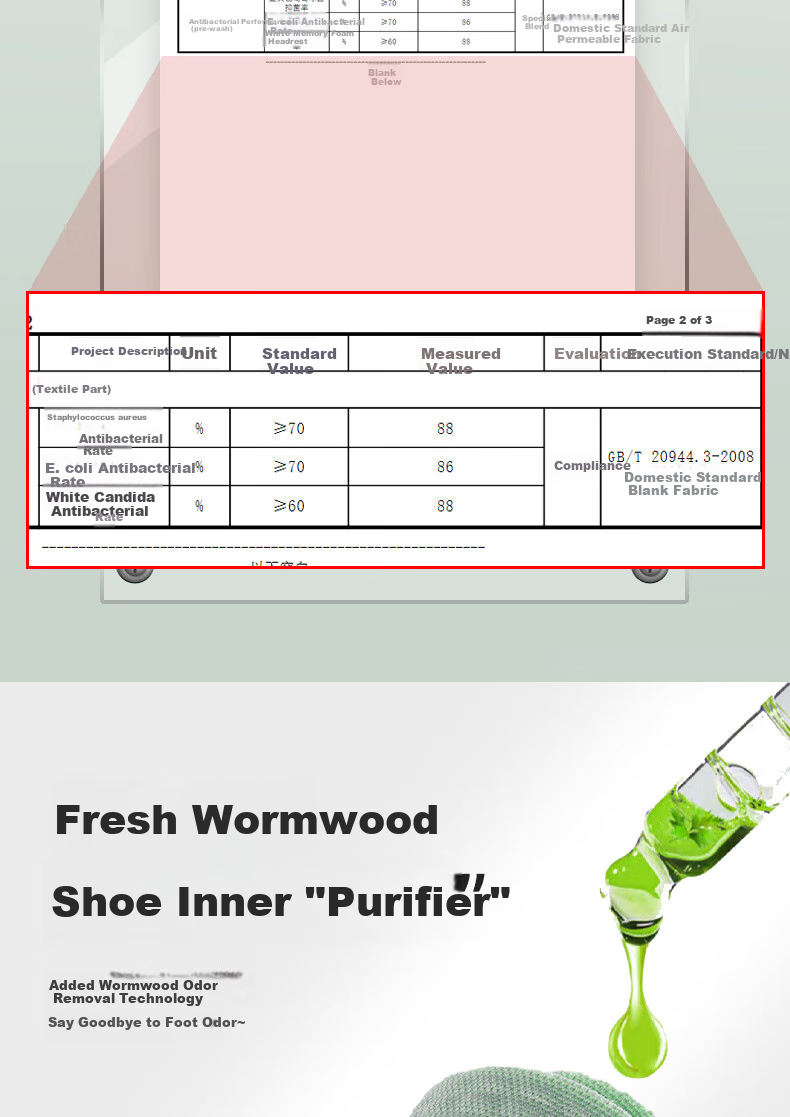 FOOTOPPO Odor-Resistant Insoles for Men, Soft And Elastic for Long-Standing, Summer Sports Shock-Absorbing, Sweat-Wicking Breathable Military Training Leather Shoes Insoles for Summer 5
