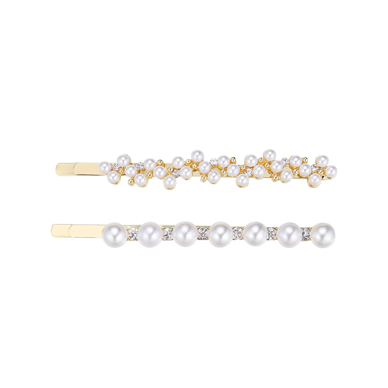 CHIMERA 2-Piece Hair Clip Set, Simple Side Bangs Clips, Hair Accessories, Mid-Autumn Festival Gift for Girls