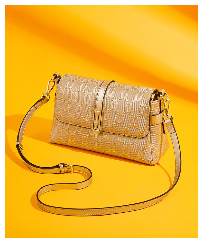 FOXER Leather Women's Handbag, Large Capacity Shoulder Bag, Crossbody Bag, Mom Bag, Light Luxury, Valentine's Day Gift 3