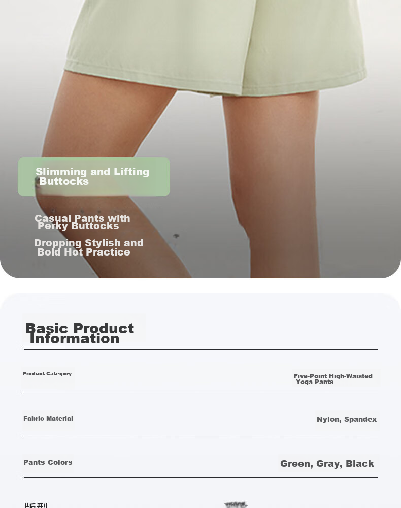 XUEXIMAN Yoga Shorts for Women, High-Waisted Tummy Control Five-Point Pants, Loose Breathable Quick-Dry Running Fitness Pilates Spring Summer 10