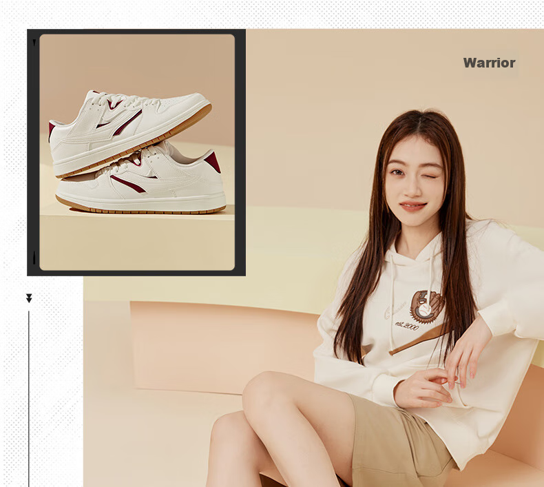 QIAODAN Women's Sneakers, Summer Air Force White Shoes, Casual Skateboard Shoes, Sports Shoes for Couples 18