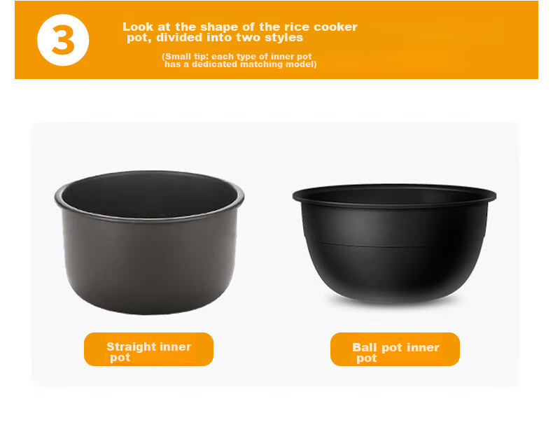 Jingwanhui Suitable for Midea Rice Cooker Steamer Ball Pot, 4L/5L Universal Rice Cooker Inner Steamer Rack, Steaming Tray, Steamer Basket, Ball Pot Inner Liner Size 20.1-20.8CM with Handle W808 4