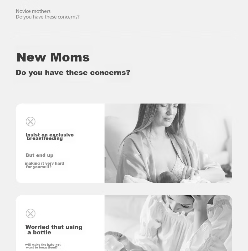 AVENT Philips AVENT Wide-Neck Natural Soft Nipple for Newborns And Infants, 3-6 Months, Imported Pair 4