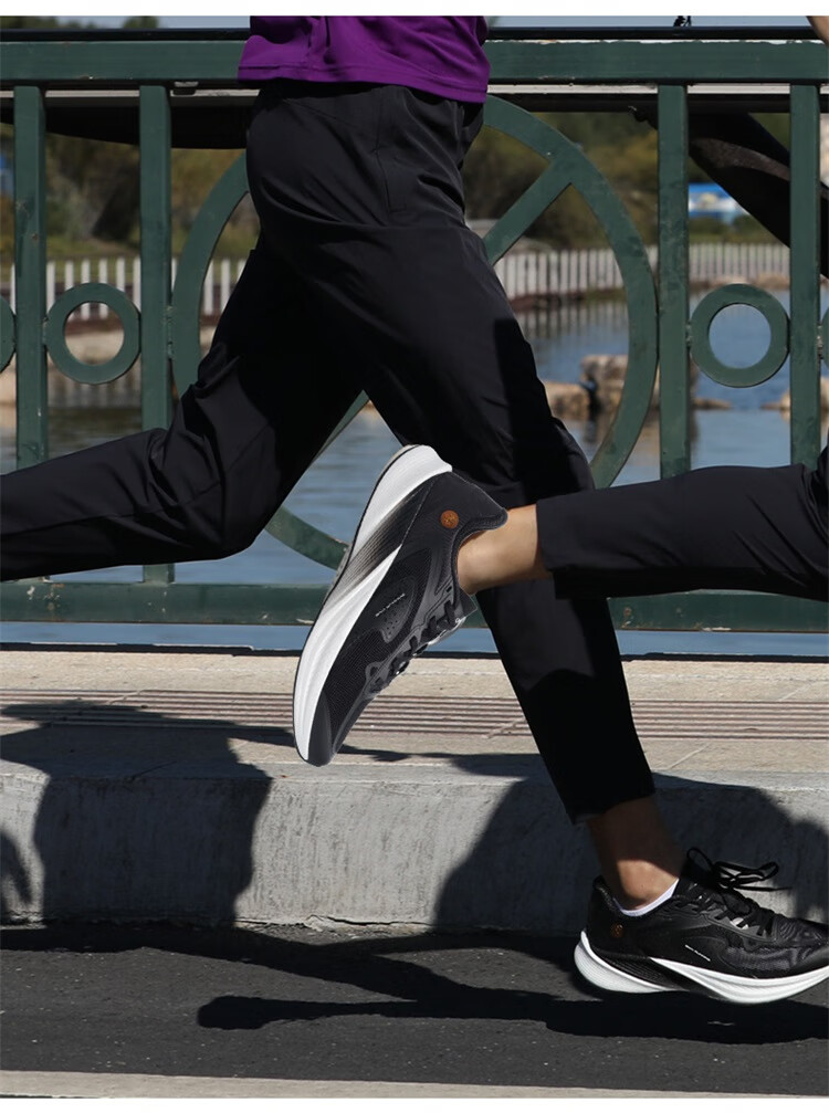 Bmai Men's Running Sports Fitness Training Long Pants Spring Summer High Elastic Lightweight Quick-Dry Racing Training Pants 18