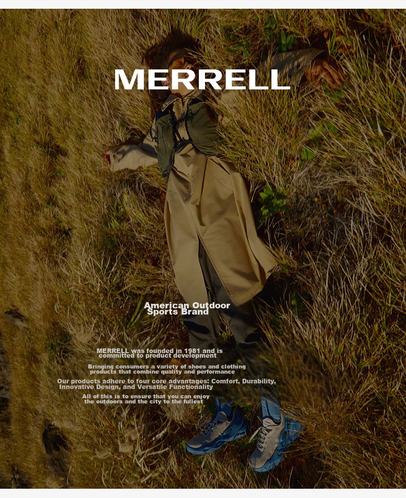 Merrell HYDRO MOC Outdoor Breathable Lightweight Slip-On Water Shoes for Men, Black Gray, Size 45 32