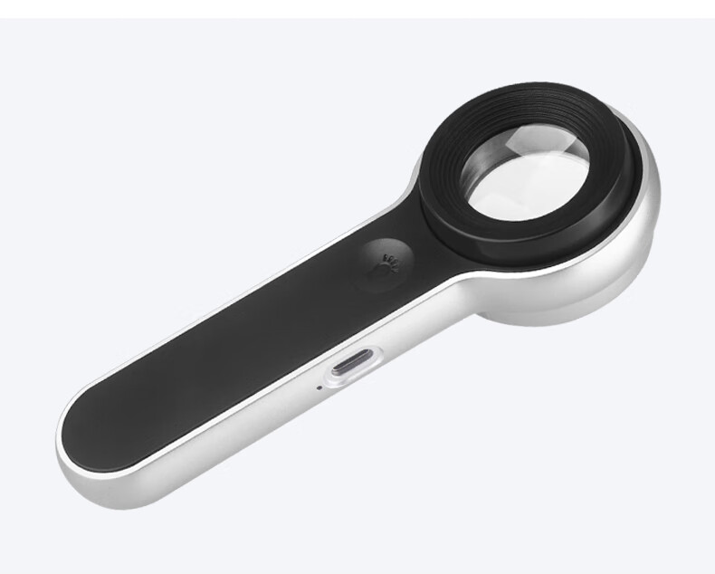 MIXOUT Portable High Magnification Magnifying Glass with LED Light for Smoke, Alcohol, Jewelry, Antiques, UV Light, USB Direct Charging 14